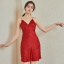 dongguan loungewear factory, dongguan loungewear silk slip dress  supplier