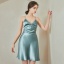 dongguan loungewear factory, dongguan loungewear silk slip dress  supplier