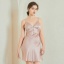 dongguan loungewear factory, dongguan loungewear silk slip dress  supplier