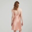 dongguan loungewear factory, dongguan loungewear silk slip dress  supplier