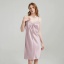 dongguan loungewear factory, dongguan loungewear silk slip dress  supplier