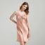 dongguan loungewear factory, dongguan loungewear silk slip dress  supplier