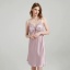 dongguan loungewear factory, dongguan loungewear silk slip dress  supplier