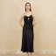 dongguan loungewear factory, dongguan loungewear silk slip dress  supplier
