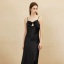 dongguan loungewear factory, dongguan loungewear silk slip dress  supplier
