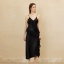 dongguan loungewear factory, dongguan loungewear silk slip dress  supplier