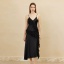 dongguan loungewear factory, dongguan loungewear silk slip dress  supplier