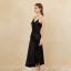 dongguan loungewear factory, dongguan loungewear silk slip dress  supplier