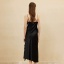 dongguan loungewear factory, dongguan loungewear silk slip dress  supplier
