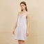 dongguan loungewear factory, dongguan loungewear silk slip dress  supplier