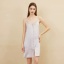 dongguan loungewear factory, dongguan loungewear silk slip dress  supplier