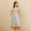 dongguan loungewear factory, dongguan loungewear silk slip dress  supplier
