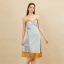 dongguan loungewear factory, dongguan loungewear silk slip dress  supplier