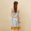 dongguan loungewear factory, dongguan loungewear silk slip dress  supplier