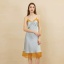 dongguan loungewear factory, dongguan loungewear silk slip dress  supplier