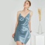 dongguan loungewear factory, dongguan loungewear silk slip dress  supplier