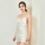 dongguan loungewear factory, dongguan loungewear silk slip dress  supplier