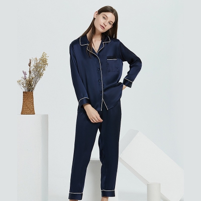 dongguan loungewear factory, dongguan loungewear silk women suits supplier