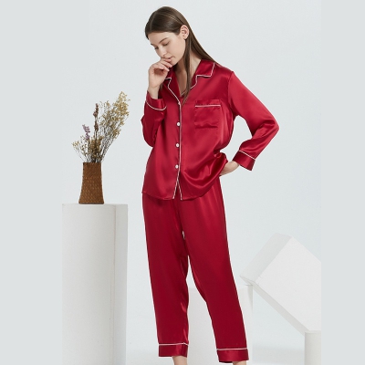dongguan loungewear factory, dongguan loungewear silk women suits supplier