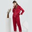dongguan loungewear factory, dongguan loungewear silk women suits  supplier