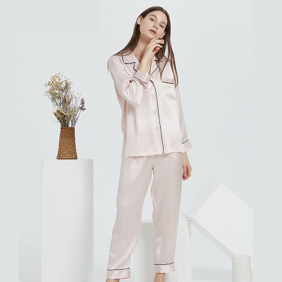 dongguan loungewear factory, dongguan loungewear silk women suits supplier
