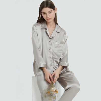 dongguan loungewear factory, dongguan loungewear silk women suits  supplier