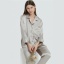 dongguan loungewear factory, dongguan loungewear silk women suits  supplier