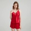dongguan loungewear factory, dongguan loungewear silk women suits  supplier