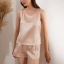 dongguan loungewear factory, dongguan loungewear silk women suits  supplier