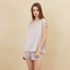 dongguan loungewear factory, dongguan loungewear silk women suits  supplier