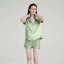 dongguan loungewear factory, dongguan loungewear silk women suits  supplier
