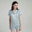 dongguan loungewear factory, dongguan loungewear silk women suits  supplier