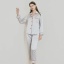 dongguan loungewear factory, dongguan loungewear silk women suits  supplier