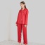 dongguan loungewear factory, dongguan loungewear silk women suits  supplier