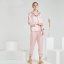 dongguan loungewear factory, dongguan loungewear silk women suits  supplier