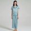 dongguan loungewear factory, dongguan loungewear silk women suits  supplier