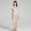 dongguan loungewear factory, dongguan loungewear silk women suits  supplier