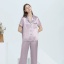 dongguan loungewear factory, dongguan loungewear silk women suits  supplier