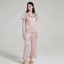 dongguan loungewear factory, dongguan loungewear silk women suits  supplier
