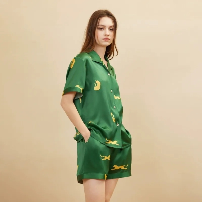dongguan loungewear factory, dongguan loungewear  silk women suits  supplier