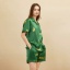 dongguan loungewear factory, dongguan loungewear silk women suits  supplier