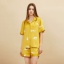 dongguan loungewear factory, dongguan loungewear silk women suits  supplier