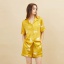 dongguan loungewear factory, dongguan loungewear silk women suits  supplier