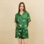 dongguan loungewear factory, dongguan loungewear silk women suits  supplier