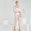 dongguan loungewear factory, dongguan loungewear silk women suits  supplier