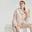dongguan loungewear factory, dongguan loungewear silk women suits  supplier