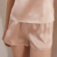 dongguan loungewear factory, dongguan loungewear silk women suits  supplier