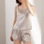dongguan loungewear factory, dongguan loungewear silk women suits  supplier