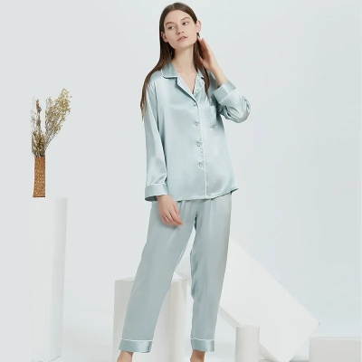 dongguan loungewear factory, dongguan loungewear silk women suits supplier