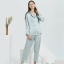 dongguan loungewear factory, dongguan loungewear silk women suits  supplier